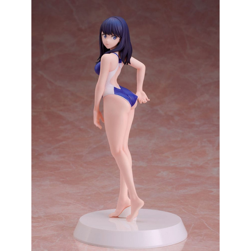 SSSS.Gridman 1/8 Rikka Takarada (Competition Swimsuit Ver.) 20 cm