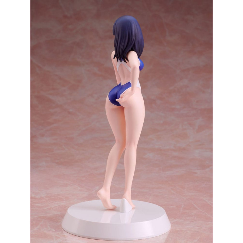 SSSS.Gridman 1/8 Rikka Takarada (Competition Swimsuit Ver.) 20 cm