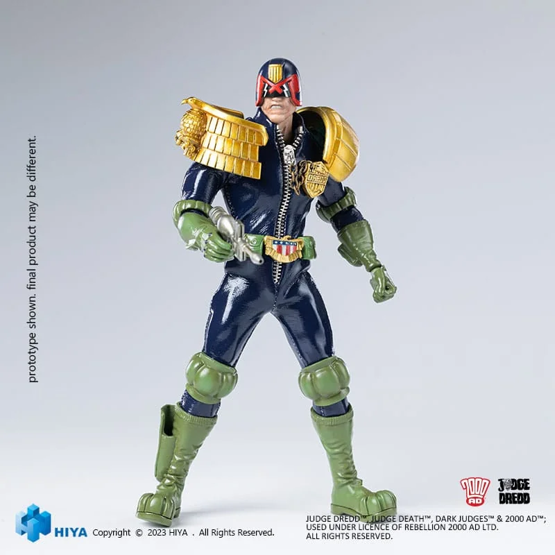 Judge Dredd 1/12 Exquisite Super Series 15 cm