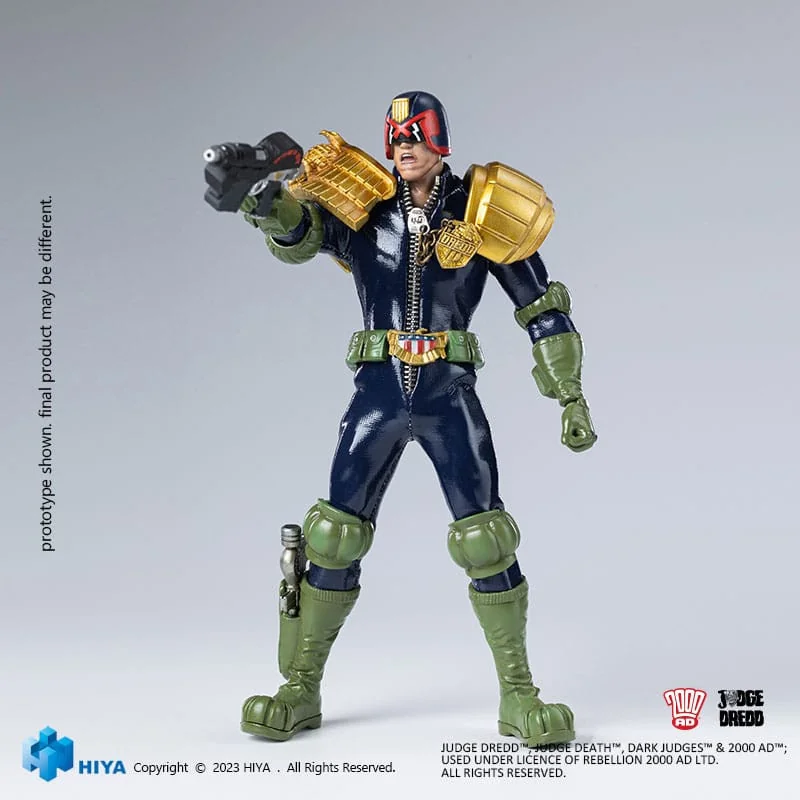 Judge Dredd 1/12 Exquisite Super Series 15 cm