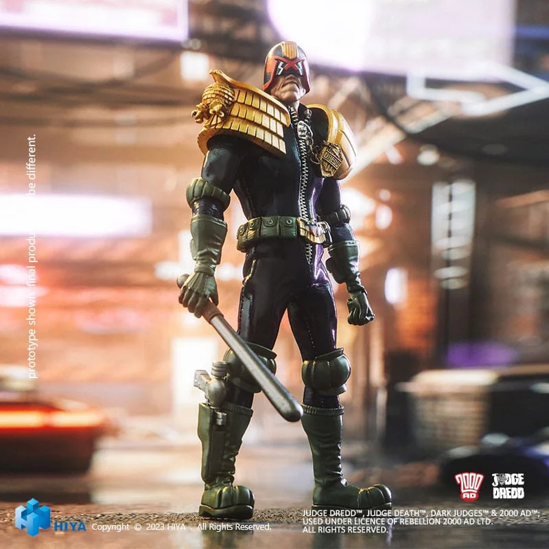 Judge Dredd 1/12 Exquisite Super Series 15 cm