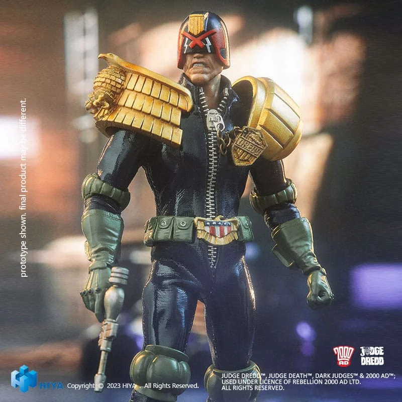 Judge Dredd 1/12 Exquisite Super Series 15 cm