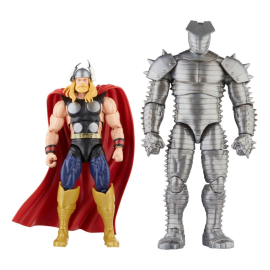 Figurine articulée Avengers Marvel Legends figurines Thor vs. Marvel's Destroyer 15 cm