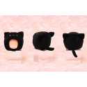 Original Character accessoires pour figurines Nendoroid More Outfit Set: Hood (Black Cat)