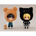 Original Character accessoires pour figurines Nendoroid More Outfit Set: Hood (Black Cat)