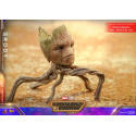 Les Gardiens de la Galaxie Vol. 3 Movie Masterpiece 1/6 Groot (Deluxe Version) 32 cm