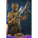 Les Gardiens de la Galaxie Vol. 3 Movie Masterpiece 1/6 Groot (Deluxe Version) 32 cm