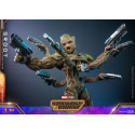 Les Gardiens de la Galaxie Vol. 3 Movie Masterpiece 1/6 Groot (Deluxe Version) 32 cm