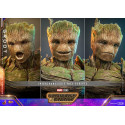 Les Gardiens de la Galaxie Vol. 3 Movie Masterpiece 1/6 Groot (Deluxe Version) 32 cm