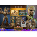 Les Gardiens de la Galaxie Vol. 3 Movie Masterpiece 1/6 Groot (Deluxe Version) 32 cm