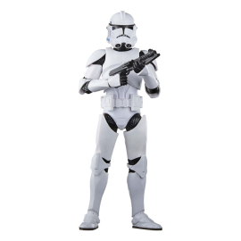 Figurine articulée Star Wars: The Clone Wars Black Series Phase II Clone Trooper 15 cm