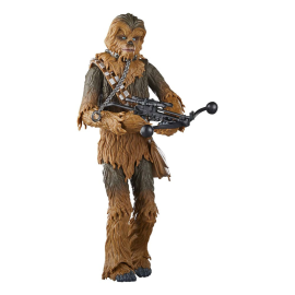 Figurine articulée Star Wars Episode VI Black Series Chewbacca 15 cm