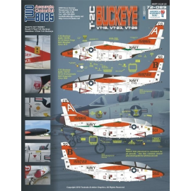  Décal T-2C VT Buckeyes part 2