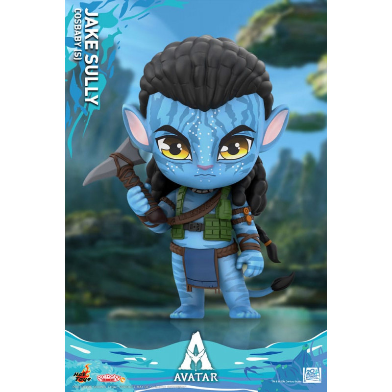 Avatar : La Voie de l'eau Cosbaby (S) Jake 10 cm