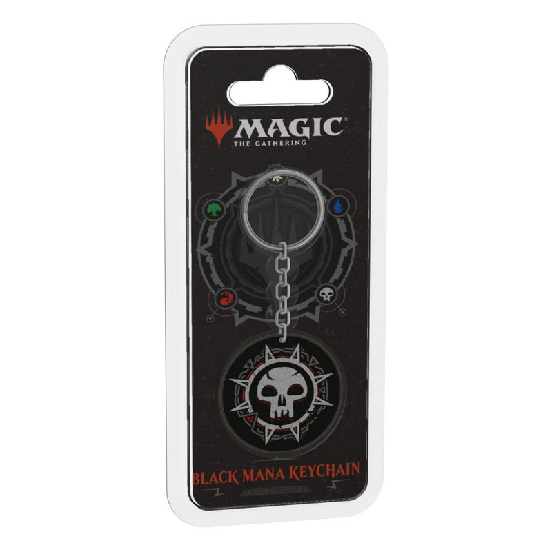 Porte-clé Magic the Gathering porte-clés Black Mana