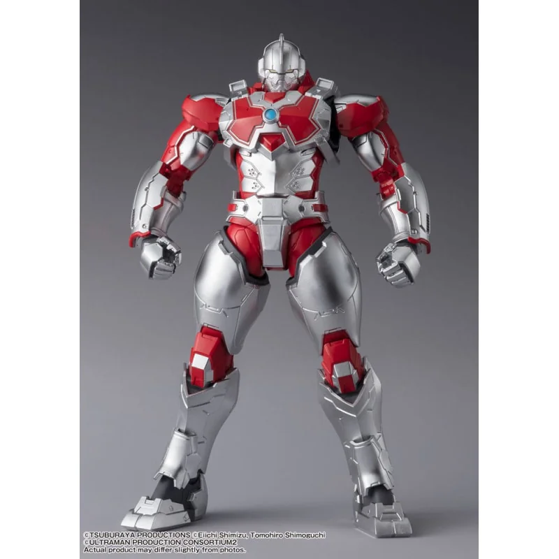 Ultraman S.H. Figuarts Ultraman Suit Jack (The Animation) 17 cm