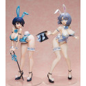 Shinobi Master Senran Kagura: New Link 1/4 Yozakura: Bare Leg Bunny Ver. 38 cm