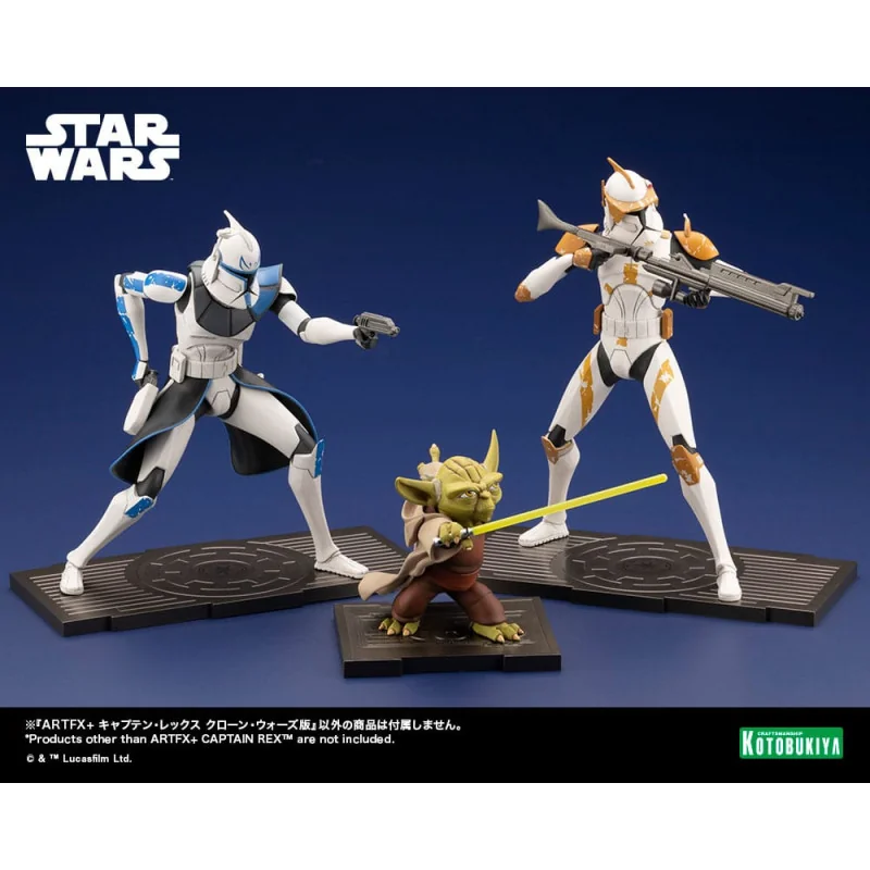 Star Wars The Clone Wars ARTFX 1/10 Captain Rex 16 cm