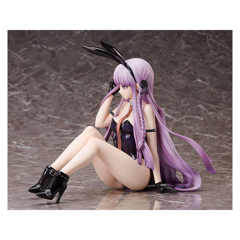 Danganronpa Trigger Happy Havoc 1/4 Kyoko Kirigiri: Bare Leg Bunny Ver. 23 cm