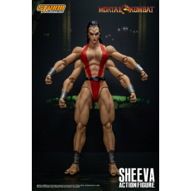 Figurine articulée Mortal Kombat 1/12 Sheeva 18 cm