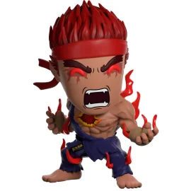 Street Fighter Vinyl Evil Ryu 12 cm