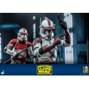 Star Wars: The Clone Wars 1/6 Clone Commander Fox 30 cm