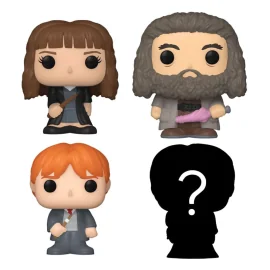 Harry Potter pack 4 figurines Bitty POP! Vinyl Hermione 2,5 cm