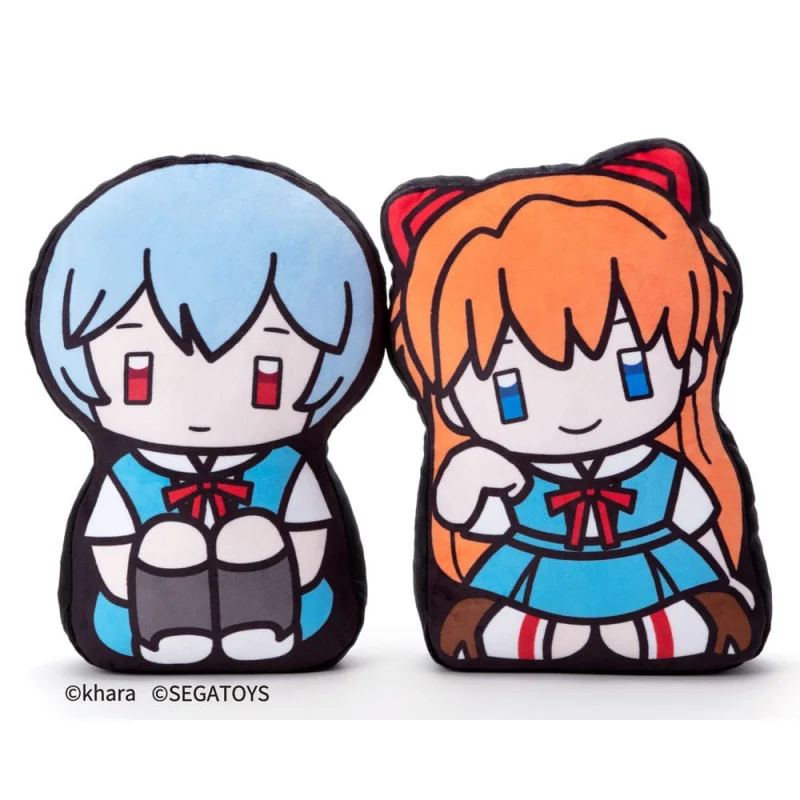 Neon Genesis Evangelion peluche 2D Asuka Langley Soryu 32 cm