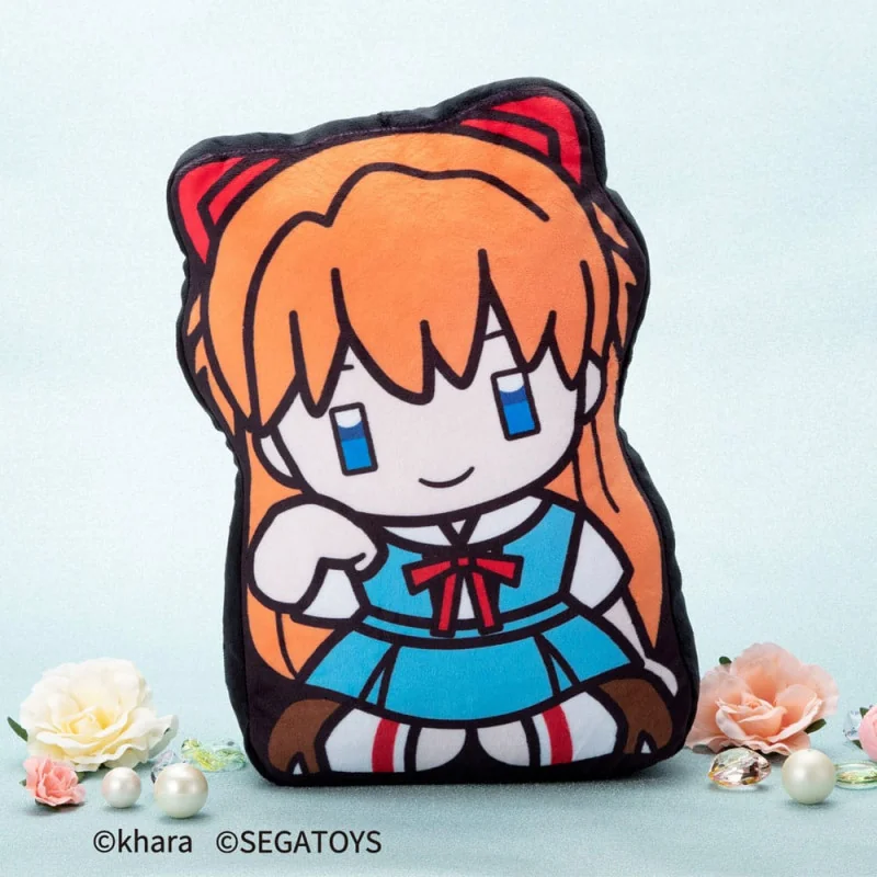 Neon Genesis Evangelion peluche 2D Asuka Langley Soryu 32 cm