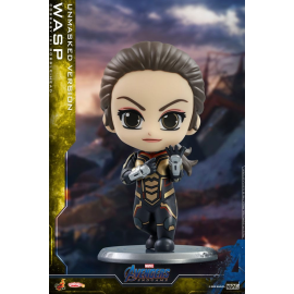 Figurine Avengers: Endgame Cosbaby (S) The Wasp (Unmasked Version) 10 cm