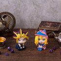 Yu-Gi-Oh! Duel Monsters statuettes Look Up Yami Yugi & Dark Magician Girl Set 11 cm