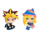 Yu-Gi-Oh! Duel Monsters statuettes Look Up Yami Yugi & Dark Magician Girl Set 11 cm