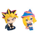 Yu-Gi-Oh! Duel Monsters statuettes Look Up Yami Yugi & Dark Magician Girl Set 11 cm