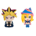 Yu-Gi-Oh! Duel Monsters statuettes Look Up Yami Yugi & Dark Magician Girl Set 11 cm