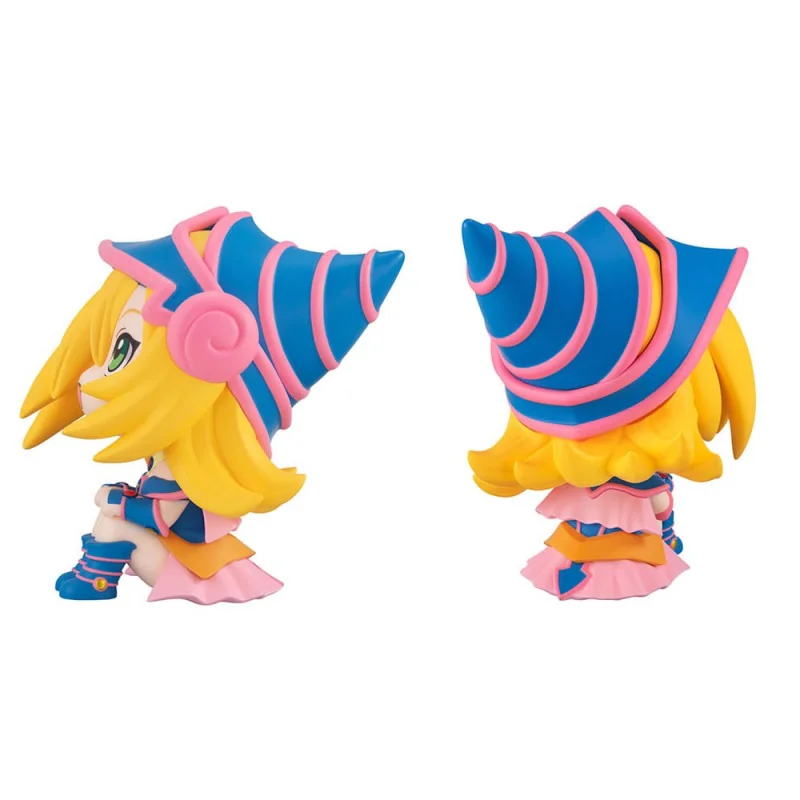 Yu-Gi-Oh! Duel Monsters statuettes Look Up Yami Yugi & Dark Magician Girl Set 11 cm