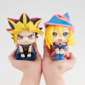 Yu-Gi-Oh! Duel Monsters statuettes Look Up Yami Yugi & Dark Magician Girl Set 11 cm