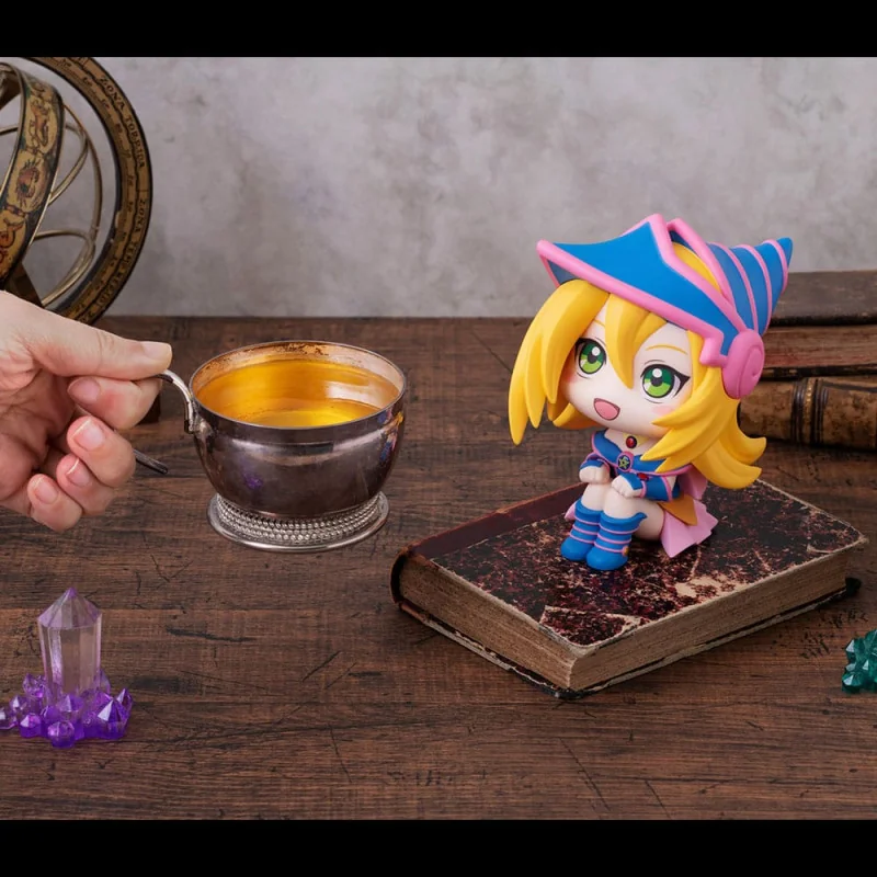 Yu-Gi-Oh! Duel Monsters statuettes Look Up Yami Yugi & Dark Magician Girl Set 11 cm