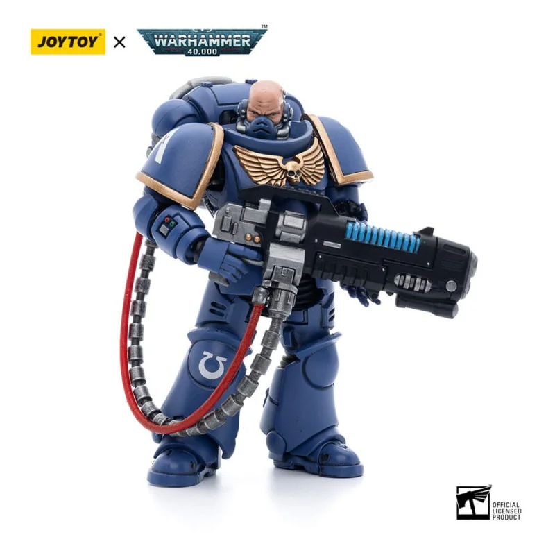 Warhammer 40k 1/18 Ultramarines Hellblasters Brother Torsus 12 cm