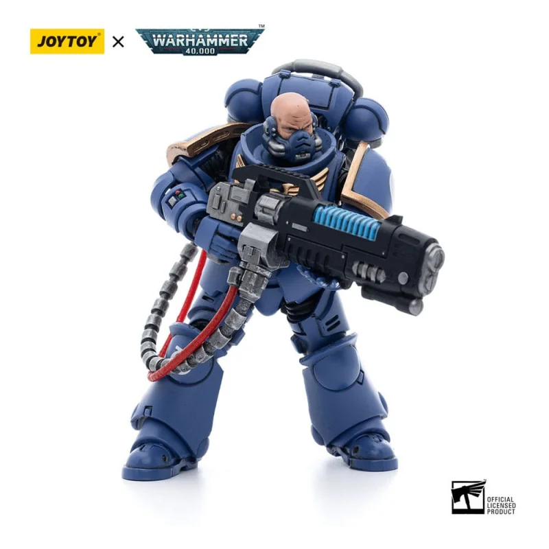 Warhammer 40k 1/18 Ultramarines Hellblasters Brother Torsus 12 cm