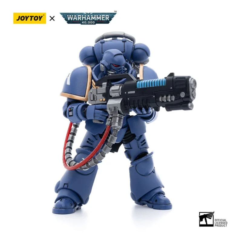 Warhammer 40k 1/18 Ultramarines Hellblasters Brother Torsus 12 cm