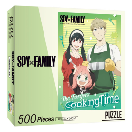 Spy x Family Puzzle The Forgers 1 (500 pièces)