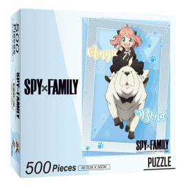  Spy x Family Puzzle Anya & Bond (500 pièces)