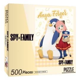  Spy x Family Puzzle Anya 2 (500 pièces)