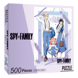  Spy x Family Puzzle The Forgers 2 (500 pièces)