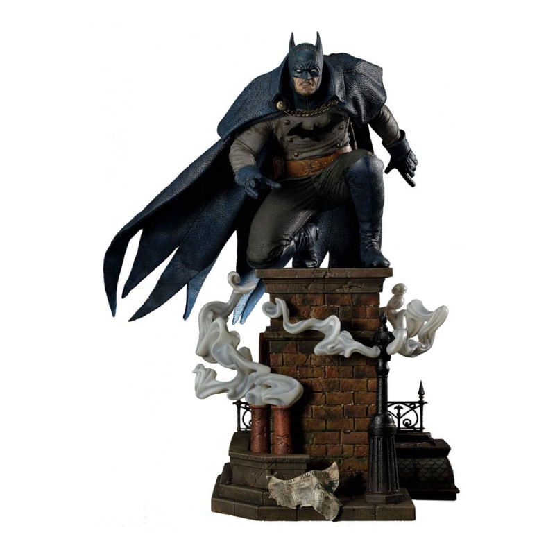 Batman Arkham Origins 1/5 Gotham By Gaslight Batman Blue Version Exclusive 57 cm