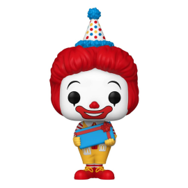 Figurine McDonalds POP! Ad Icons Vinyl Birthday Ronald 9 cm