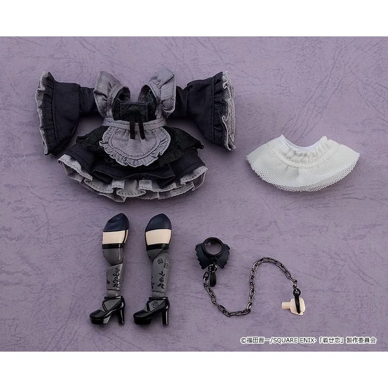 My Dress-Up Darling accessoires pour figurines Nendoroid Doll Outfit Shizuku Kuroe Cosplay by Marin