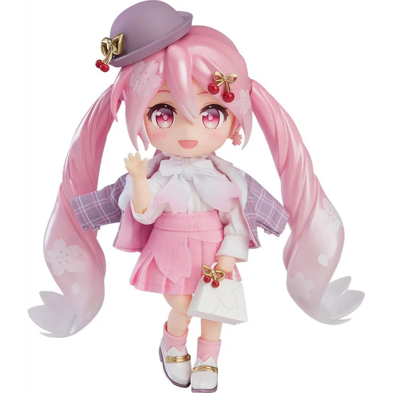 Character Vocal Series 01: Hatsune Miku Nendoroid Doll Sakura Miku: Hanami Outfit Ver. 14 cm