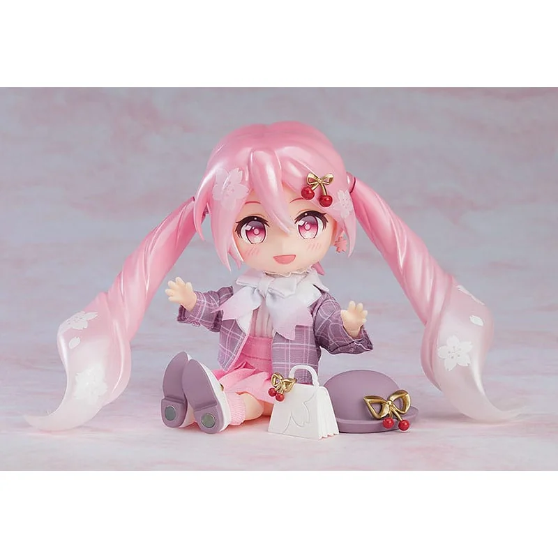 Character Vocal Series 01: Hatsune Miku Nendoroid Doll Sakura Miku: Hanami Outfit Ver. 14 cm