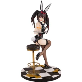 Date A Live 1/7 Kurumi Tokisaki: Black Bunny Ver. 26 cm